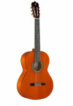 Alhambra Flamenco Gtr S-Spr-T Natural Syc-B/S
