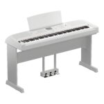 Yamaha Dgx-670 Portable Grand White
