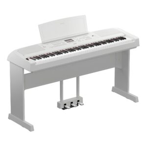 Yamaha Dgx-670 Portable Grand White