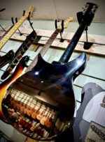 Rickenbacker 325V59 Bigsby Jetglo Semi Hollow Electric Guitar Hard Case 1996 John Lennon - Image 3