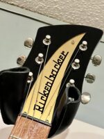 Rickenbacker 325V59 Bigsby Jetglo Semi Hollow Electric Guitar Hard Case 1996 John Lennon - Image 4