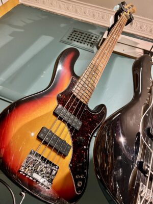 Fender Roscoe Beck 5 String Serial # Sn7951558