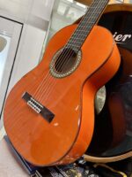 Alhambra Flamenco Gtr S-Spr-T Natural Syc-B/S - Image 4