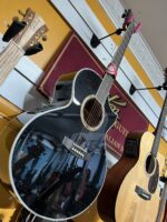 Cort Ndx20 Bk Acoustic Electric Guitar - Image 5