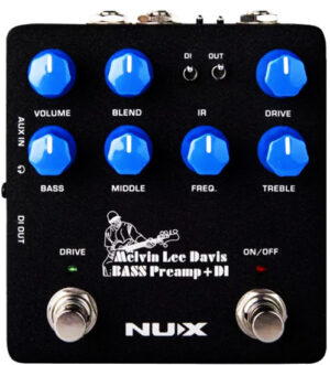 Nu-X Verdugo Series Melvin Lee Davis Bass Prea