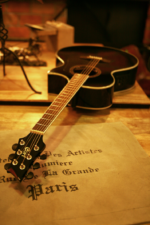 Cort Ndx20 Bk Acoustic Electric Guitar - Image 2