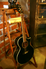 Cort Ndx20 Bk Acoustic Electric Guitar - Image 4