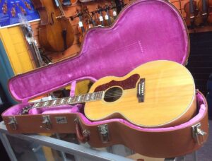 Gibsom J185 Mini Jumbo 2007 Acous Elec #00237026