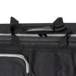 Stagg K18-138 Deluxe Black Nylon Keyboard Bag - Image 4