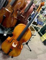 Stagg 3/4 Size Solid Spruce Cello with Bag – Durable and Lightweight - Image 2