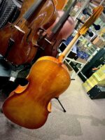 Stagg 3/4 Size Solid Spruce Cello with Bag – Durable and Lightweight - Image 5