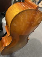 Stagg 3/4 Size Solid Spruce Cello with Bag – Durable and Lightweight - Image 3