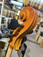 Stagg 3/4 Size Solid Spruce Cello with Bag – Durable and Lightweight - Image 4