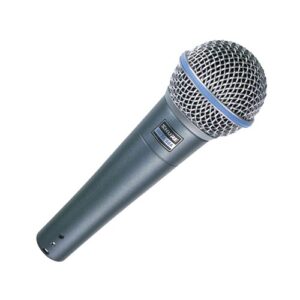 Microphone Dynamic Lo Z Vocal Supercardioid