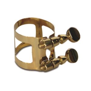 Jupiter 6107 Alto Ligature – Gold (75-M0009)