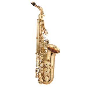 Jupiter Jas1100Q Alto Saxophone 1100 Series Back
