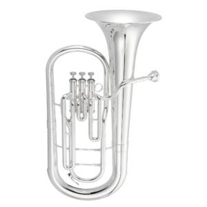 Jupiter Jbr700S Baritone Horn 700 Series Silver