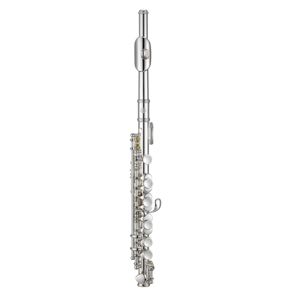 JP301S-1.jpg Jupiter Jp301S Piccolo Silver Head Body Foot (Di - Image 1
