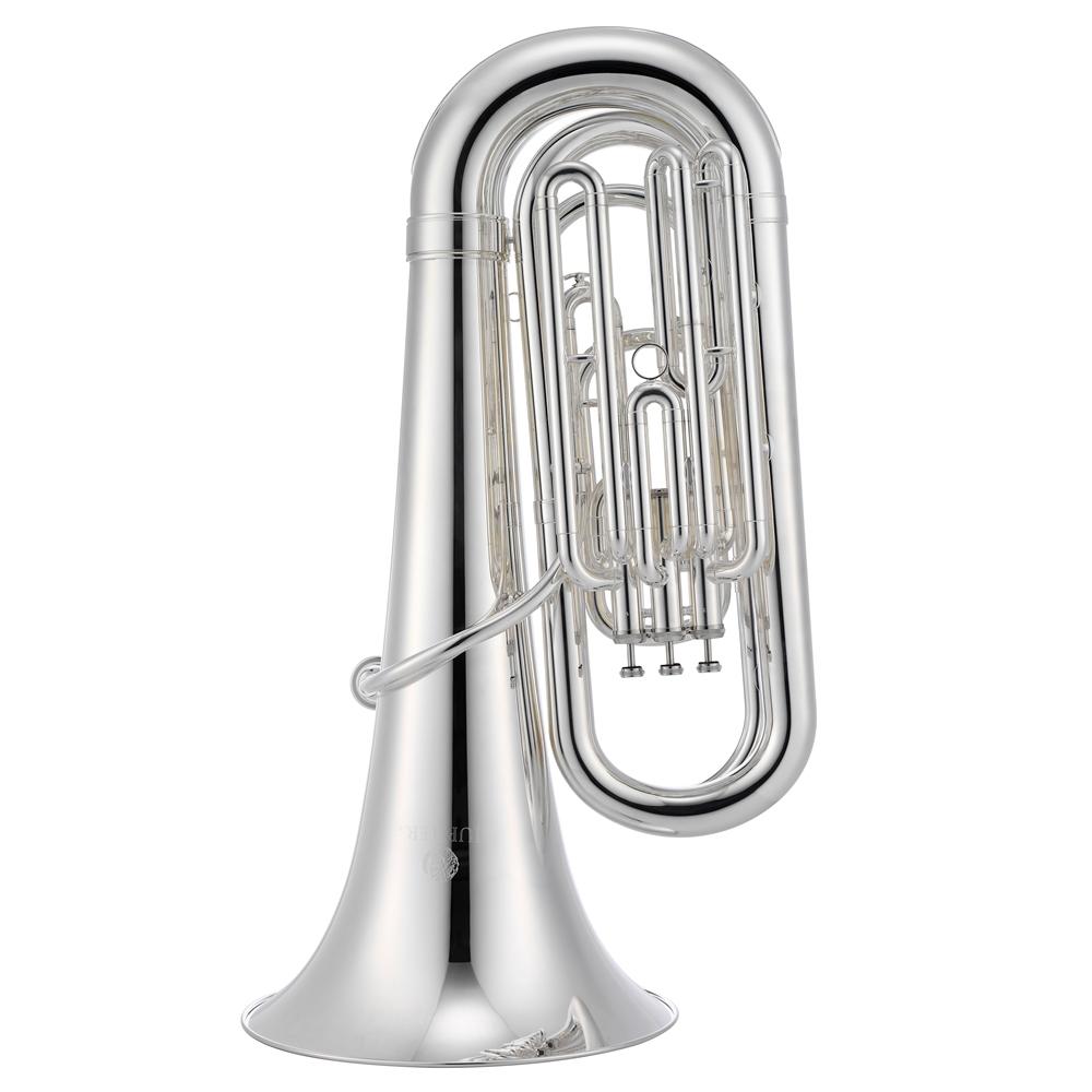 JTU700S-1.jpg Jupiter Jtu700S Tuba Bbb 3/4 Size 700 Series (Ne - Image 1