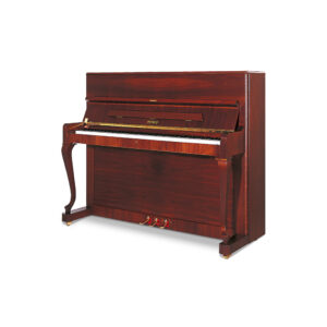 Petrof Demichippendale Mahagony High Polish Upright Pianos