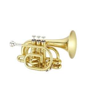 Jupiter Jtr710 Pocket Trumpet 700 Series (New 51