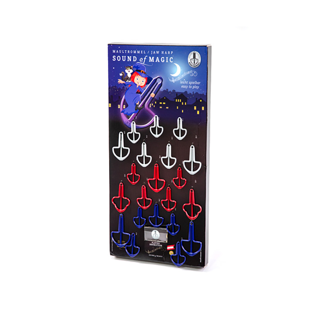 80125.jpg Jaw Harp Display Card 21 Soundmagic - Image 1