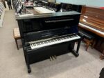 Kawai Ns10 Upright Piano #1802429 In Black Polish