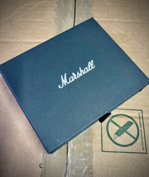Marshall Wallet Wealth And Taste - Black Wallet