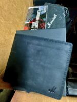 Marshall Wallet Wealth And Taste - Black Wallet - Image 5