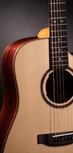 Lakewood D-32 Cp Cutaway And L.R.Baggs Anthem Europe Germany