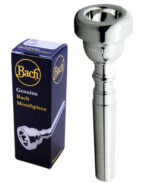 Trumpet Mouthpiece Silver Plate 5C Bach