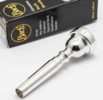 Trumpet Mouthpiece Silver Plate 5C Bach - Image 2