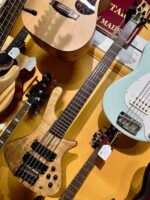 Neil Kennedy Custom 5 With Alembic Electronics Bass Guitar Used