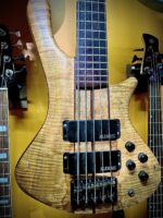 Neil Kennedy Custom 5 With Alembic Electronics Bass Guitar Used - Image 8