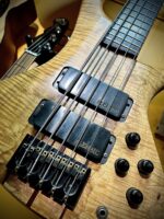 Neil Kennedy Custom 5 With Alembic Electronics Bass Guitar Used - Image 10