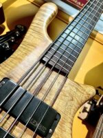 Neil Kennedy Custom 5 With Alembic Electronics Bass Guitar Used - Image 7