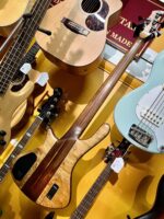 Neil Kennedy Custom 5 With Alembic Electronics Bass Guitar Used - Image 6