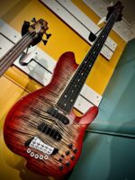 Jerzy Drozd Oracle Silver V 33 30Th Anniversary Bass Guitar Used