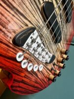 Jerzy Drozd Oracle Silver V 33 30Th Anniversary Bass Guitar Used - Image 5