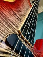 Jerzy Drozd Oracle Silver V 33 30Th Anniversary Bass Guitar Used - Image 3