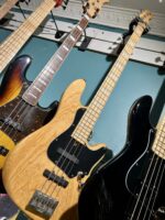 Elrick Expat 4 Jazz Bass Guitar & Bag Used - Image 5