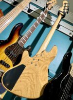 Elrick Expat 4 Jazz Bass Guitar & Bag Used - Image 3