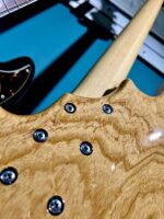 Elrick Expat 4 Jazz Bass Guitar & Bag Used - Image 2