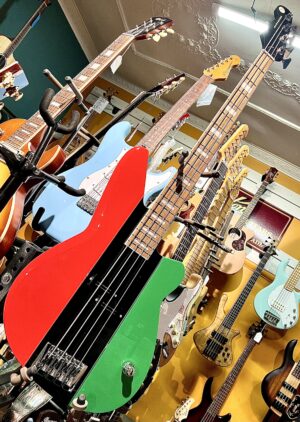 Reverend Meshell Ndegeocello Fellowship Bass