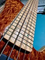 Mailloux Custom 6-String Single Cut Bass Guitar Used - Image 4