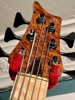 Mailloux Custom 6-String Single Cut Bass Guitar Used - Image 5