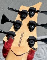 Mailloux Custom 6-String Single Cut Bass Guitar Used - Image 8