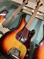 Fender American Vintage 63 Precision Bass 3-Colour Sunburst Usa