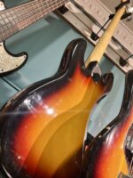 Fender American Vintage 63 Precision Bass 3-Colour Sunburst Usa - Image 3