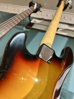 Fender American Vintage 63 Precision Bass 3-Colour Sunburst Usa - Image 2